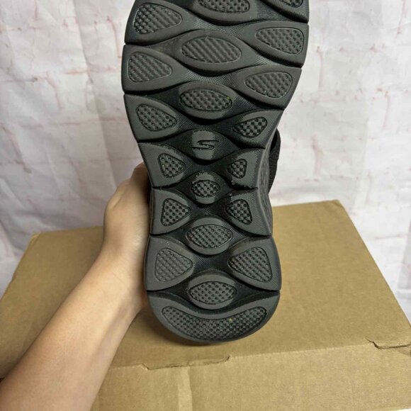 Skechers Slip-ins_GOwalk Flex Washable Sandals - Enticing sz 7 - Picture 6 of 7